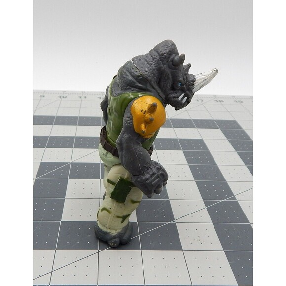 Rocksteady Action Figure TMNT Teenage Mutant Ninja Turtles 2014 Playmates 4.5 In - Picture 4 of 10